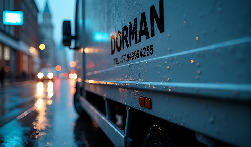 Dorman Removals Moving Van