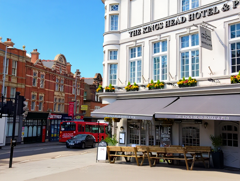 Dorman Removals Moving Van