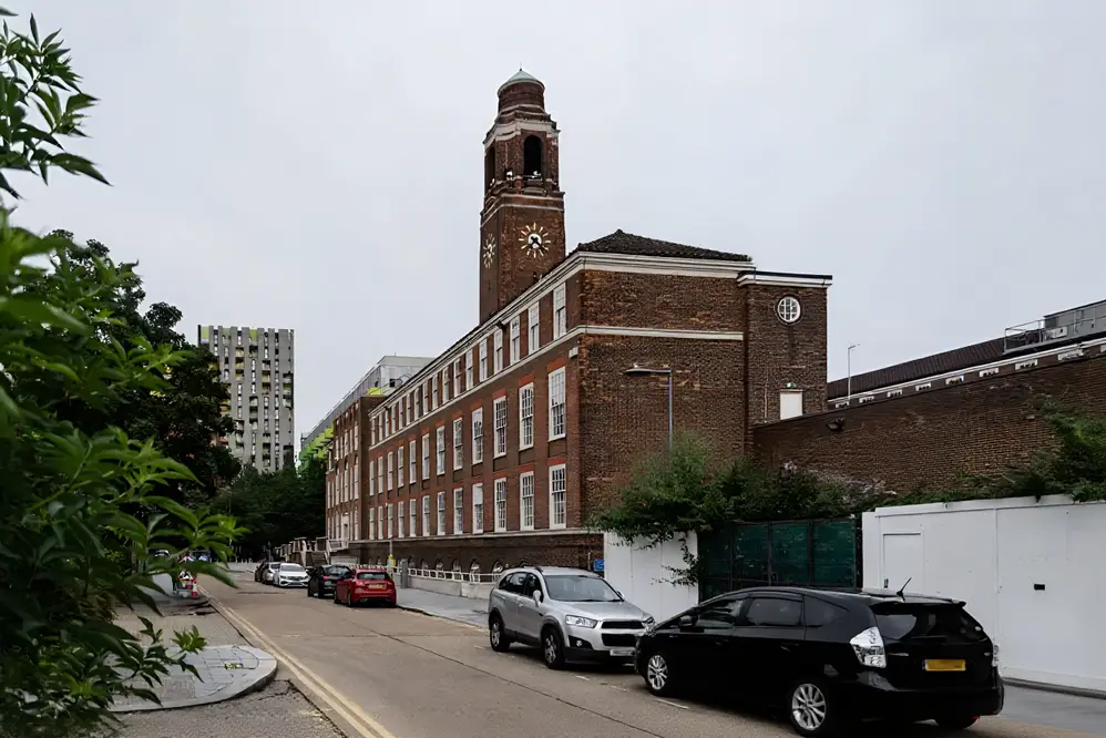 Dorman Removals Moving Van in Barking