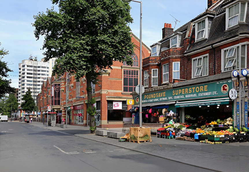 Dorman Removals Moving Van