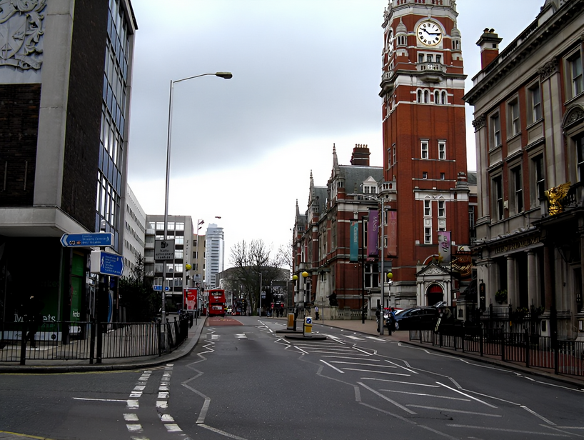 Dorman Removals Moving Van