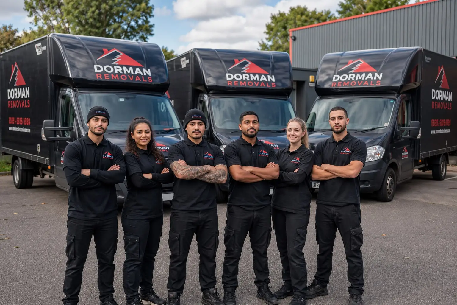 Dorman Removals Moving Van