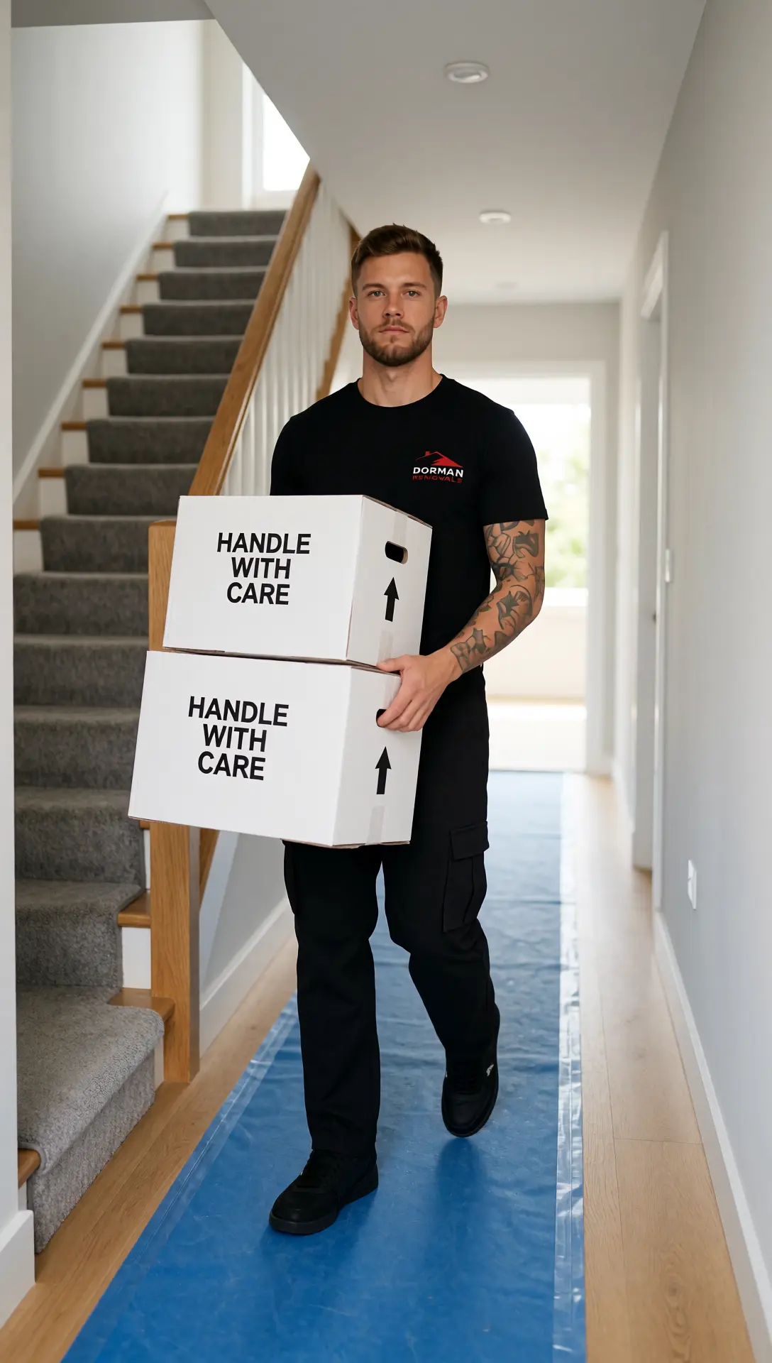 Dorman Removals Tooting house moves