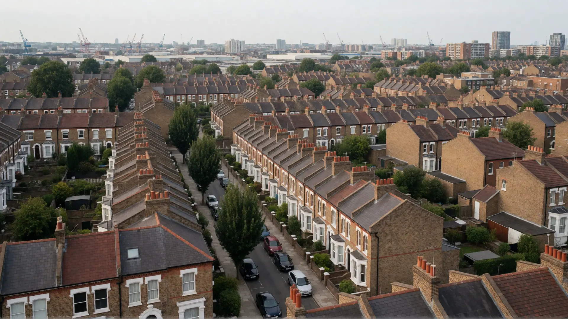 London skyline
