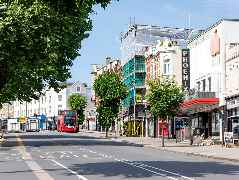 Dorman Removals Moving Van