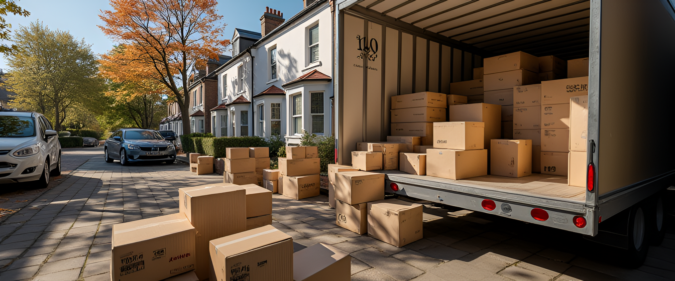 Dorman Removals Moving Van