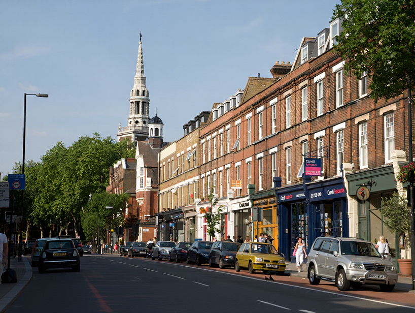 Dorman Removals Moving Van