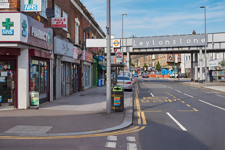 Leytonstone Removals Van - Dorman Removals