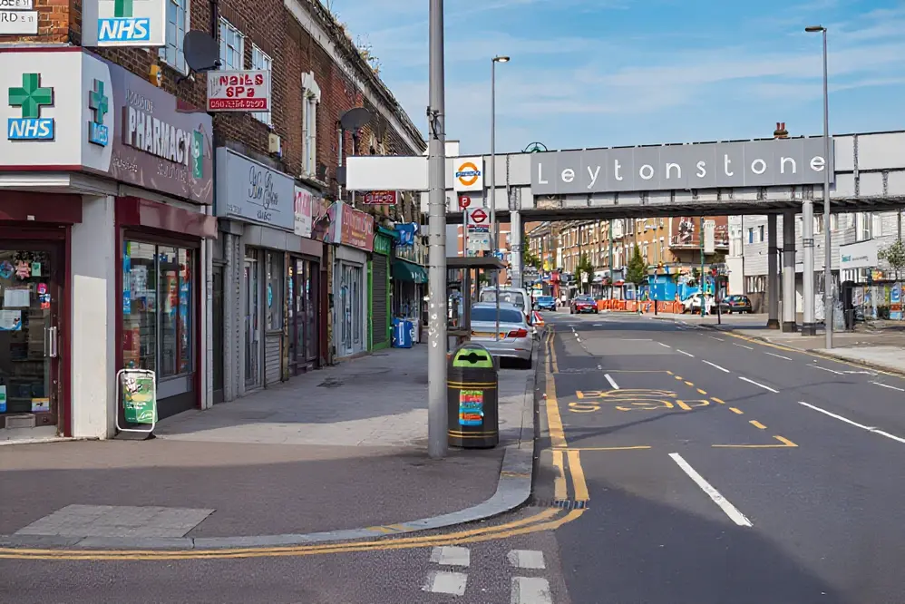 Leytonstone Removals Van - Dorman Removals