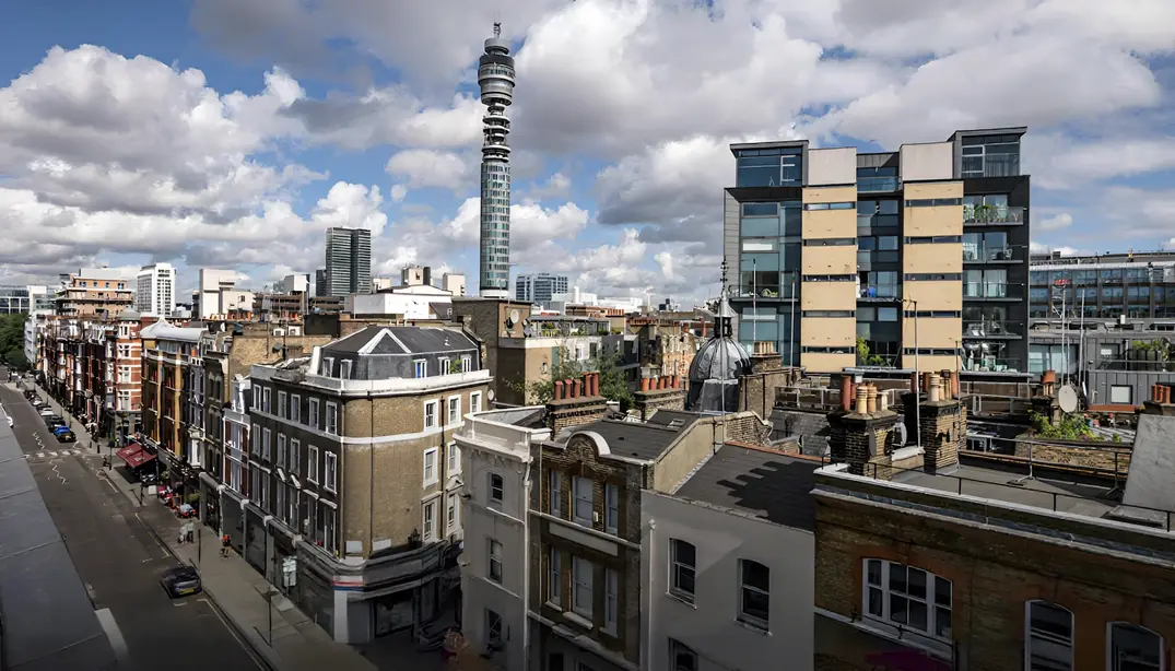 London skyline