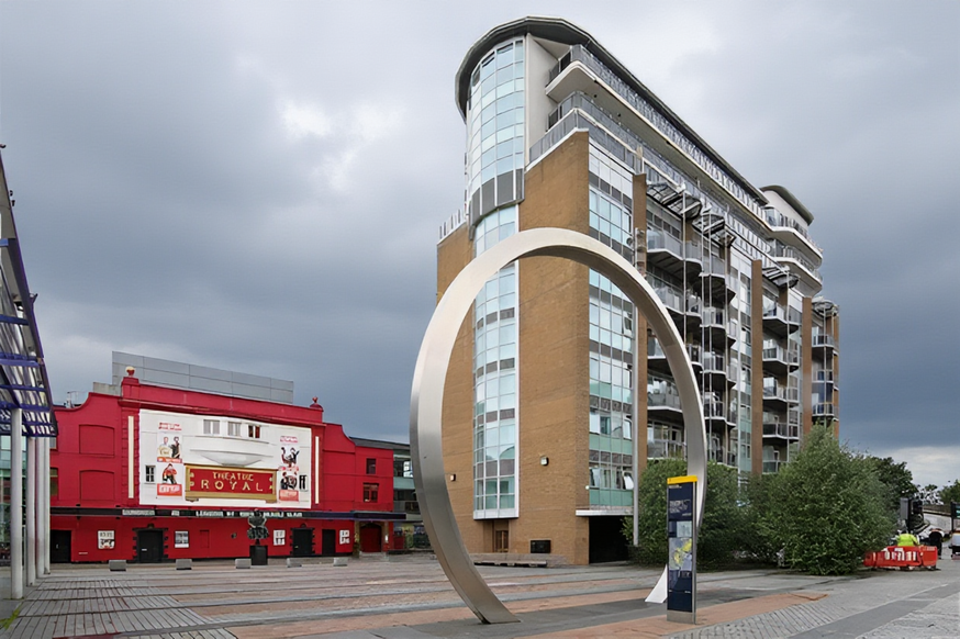 Stratford Removals Van - Dorman Removals