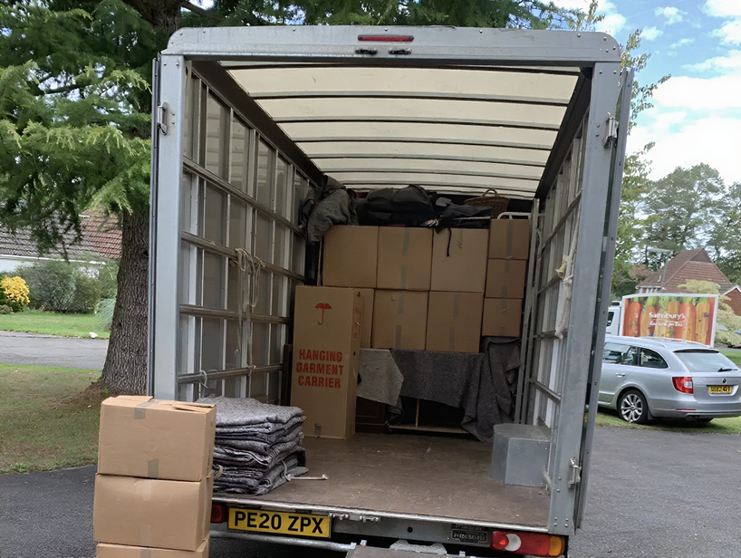 Man with Van London - Dorman Removals